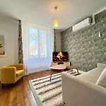 公寓 Forum Flower Spacieux T2 Au Coeur De La 兰斯