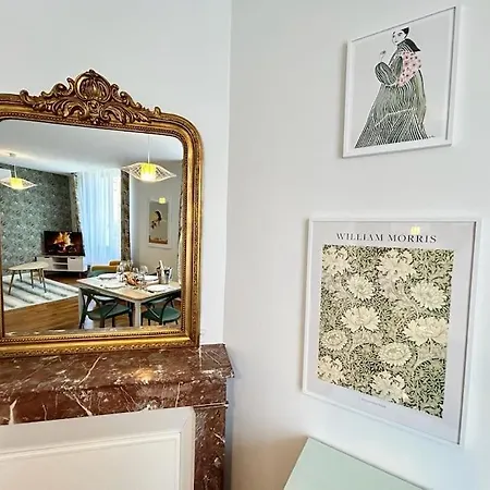 Apartament Reims - Place Du Forum Spacieux T2 Au Centre-Ville
