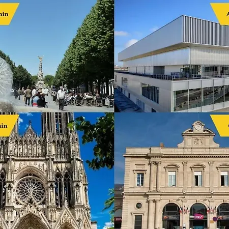 - Place Du Forum Spacieux T2 Au Centre-ville *